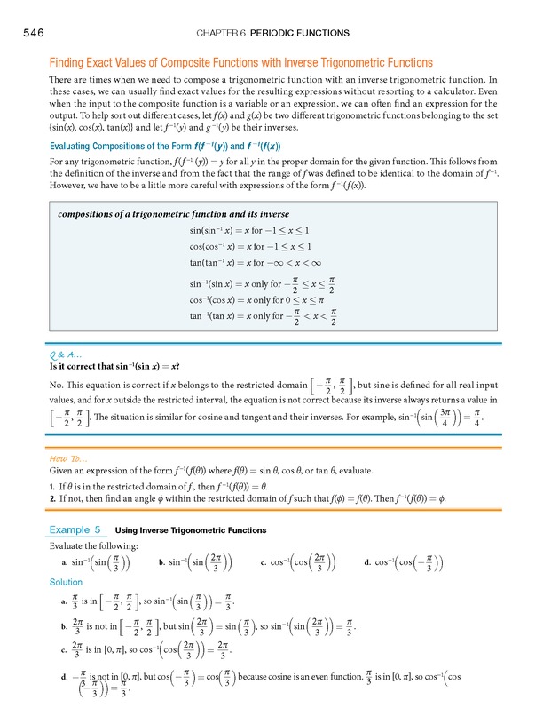 Precalculus - page 562
