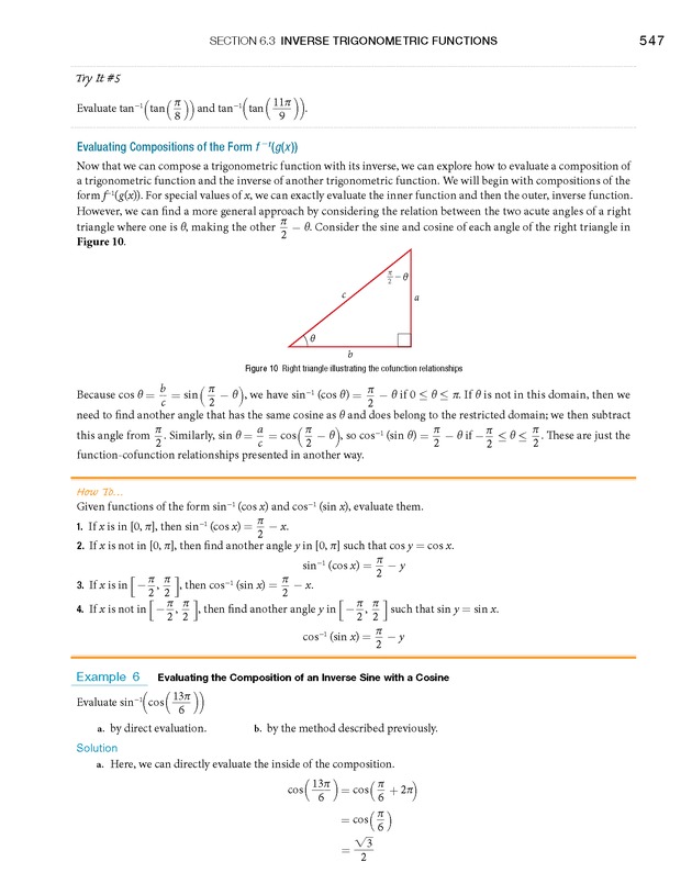 Precalculus - page 563