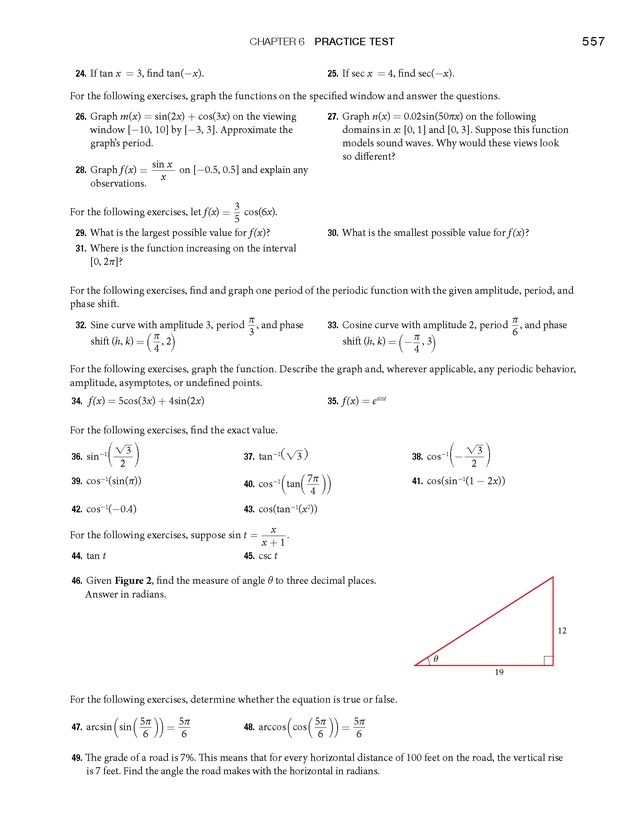 Precalculus - page 573