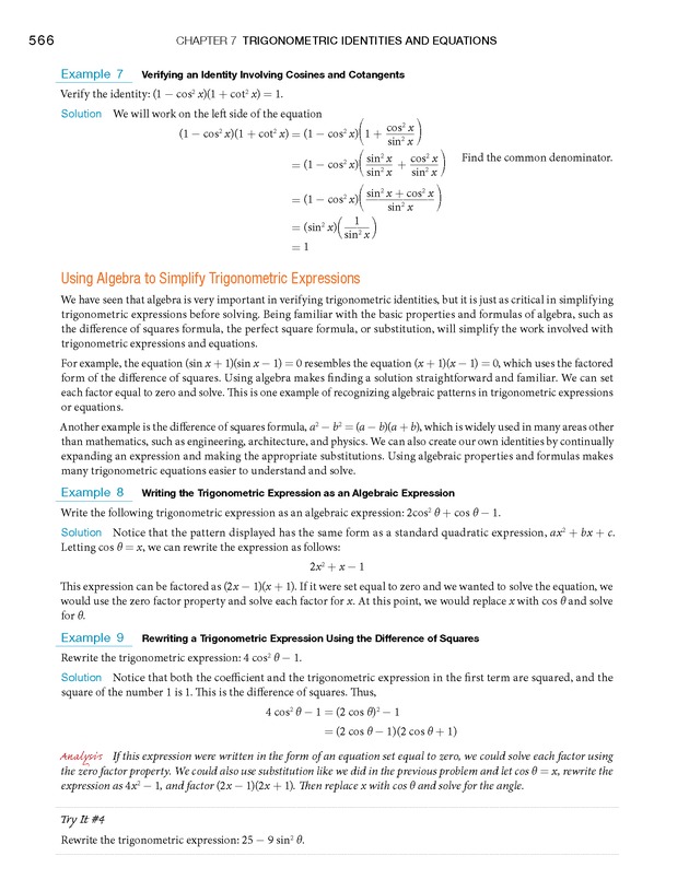 Precalculus - page 582