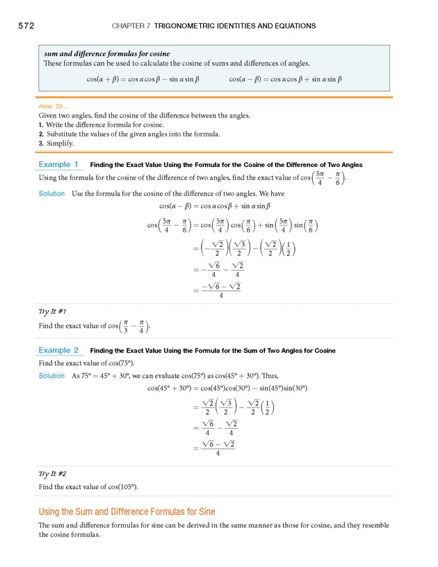 Precalculus - page 588
