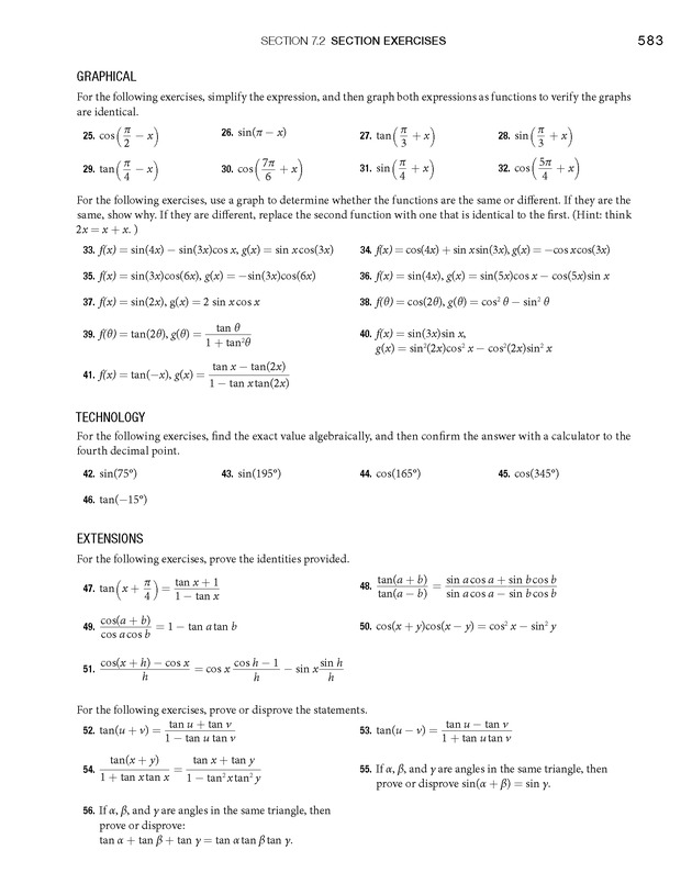 Precalculus - page 599