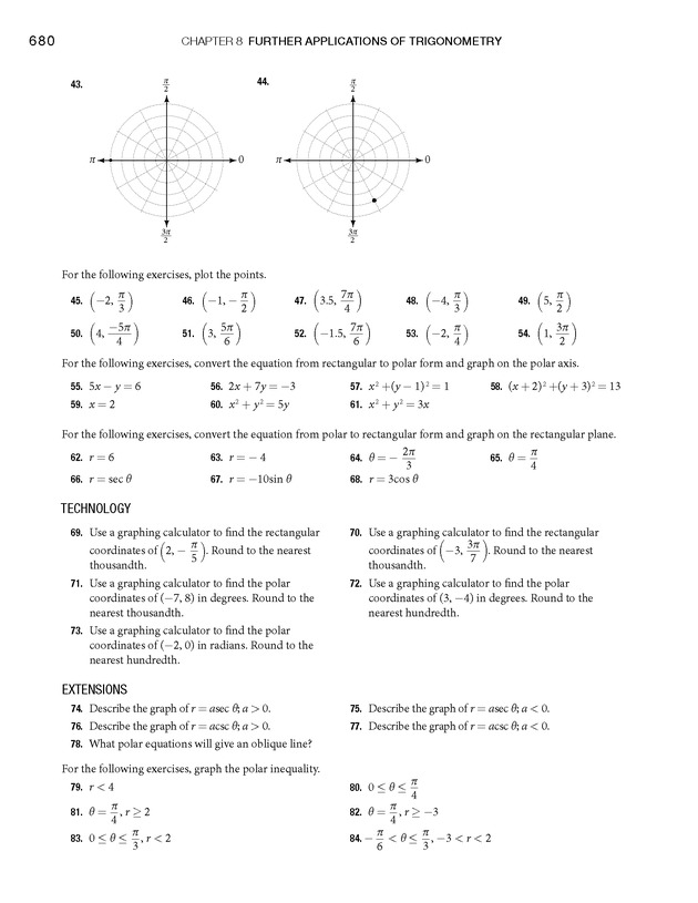 Precalculus - page 696