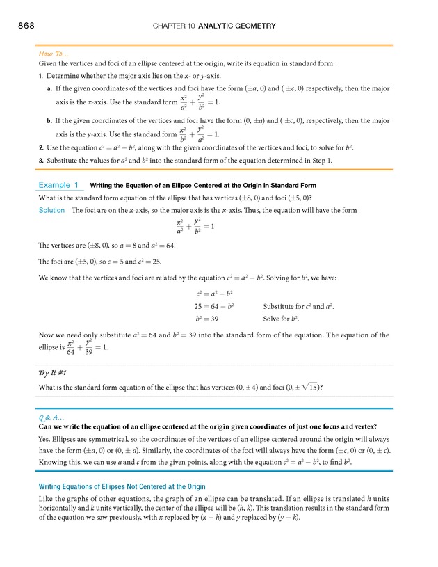 Precalculus - page 884