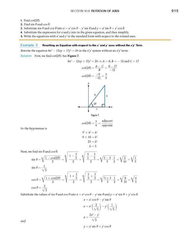 Precalculus - page 931