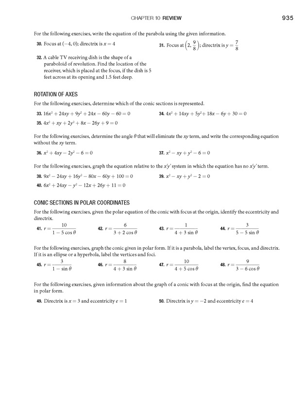 Precalculus - page 951