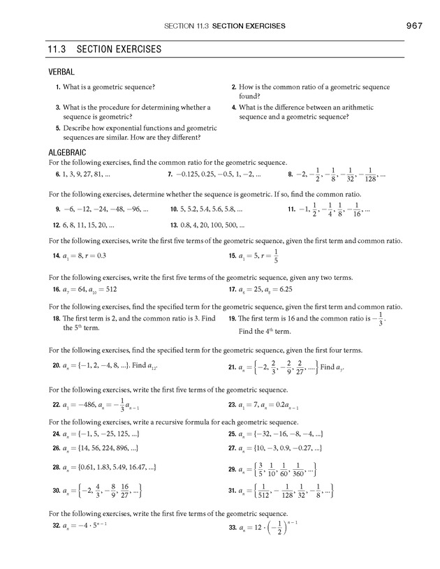 Precalculus - page 983