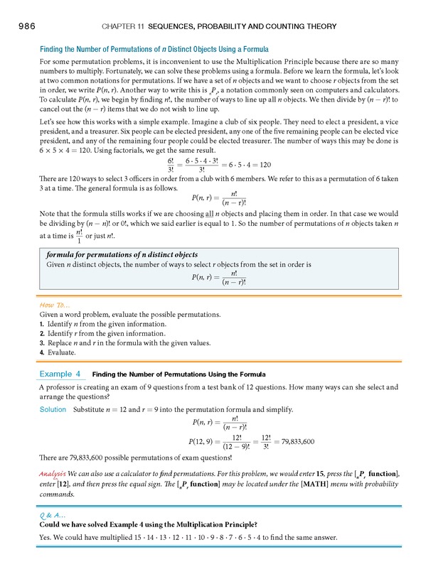 Precalculus - 