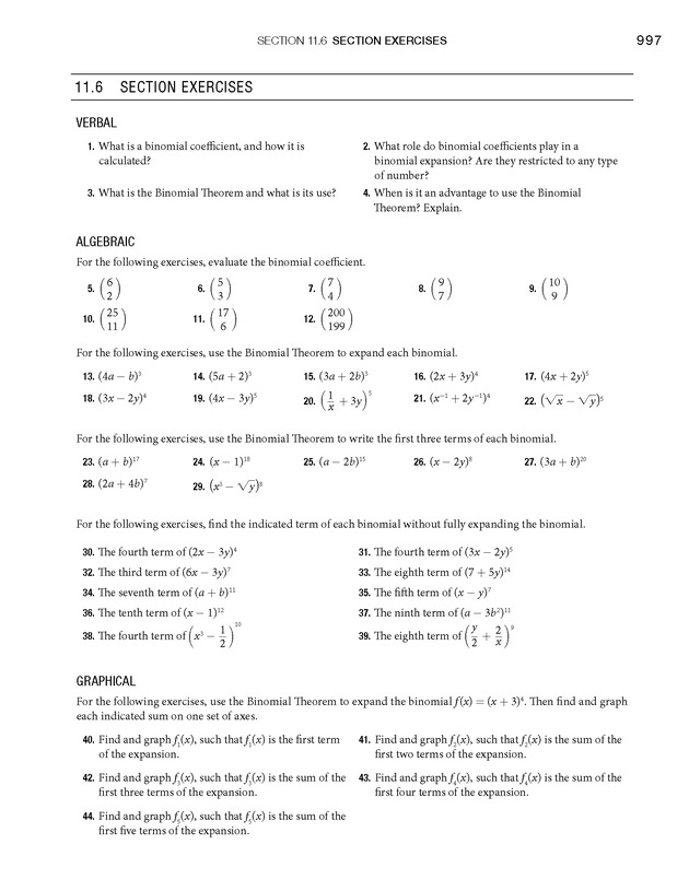 Precalculus - 