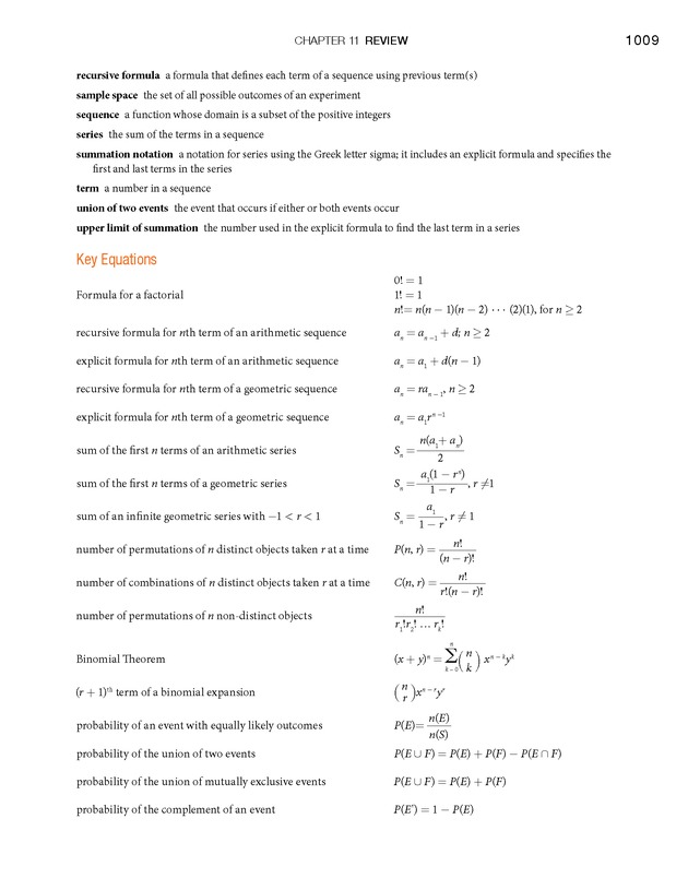 Precalculus - 