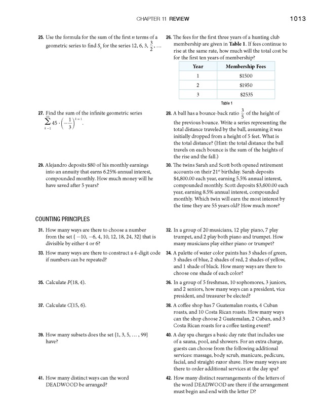 Precalculus - 
