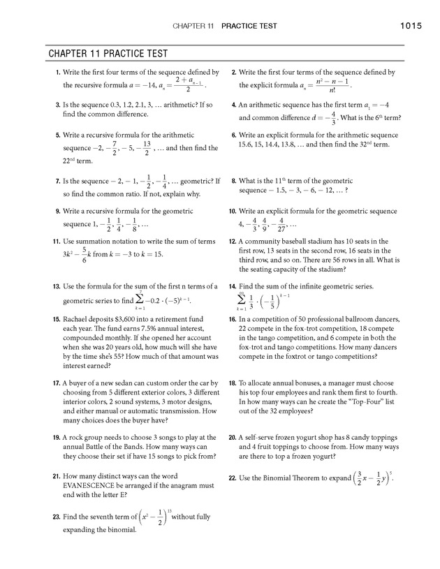 Precalculus - 