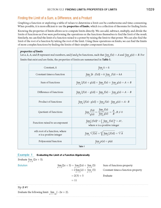Precalculus - 