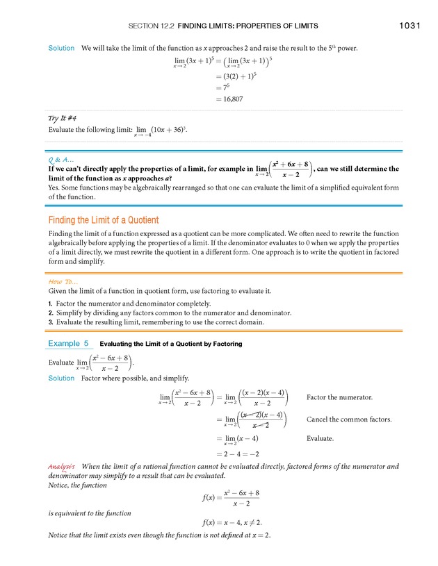 Precalculus - 