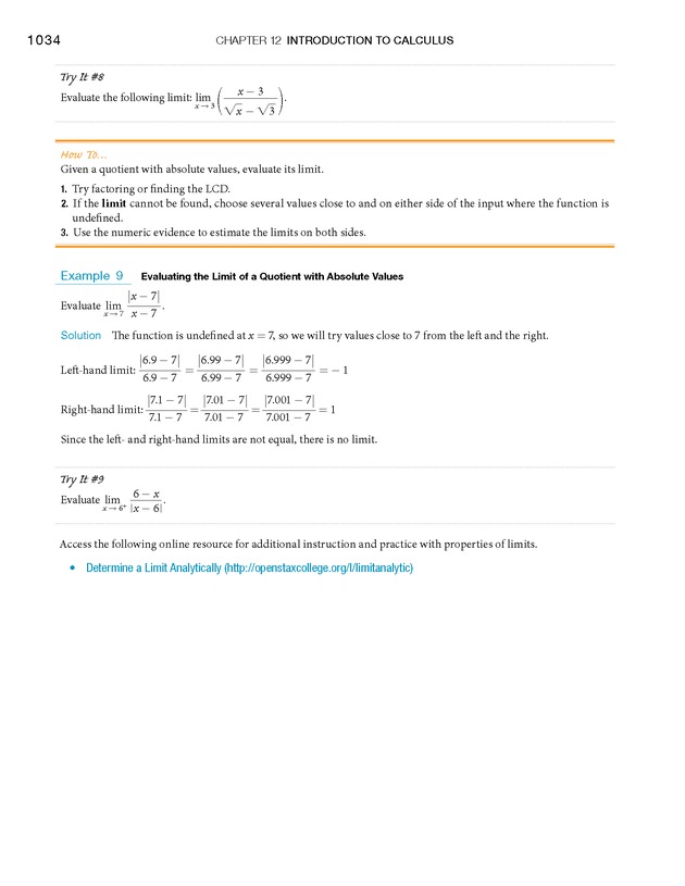 Precalculus - 