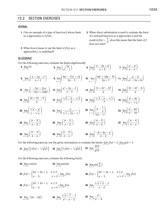 Precalculus - 