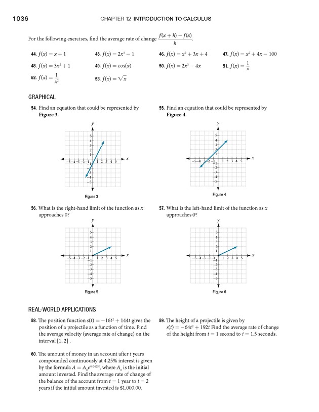 Precalculus - 