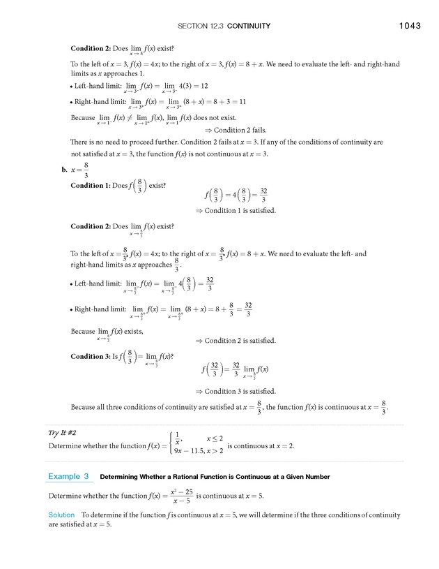 Precalculus - 
