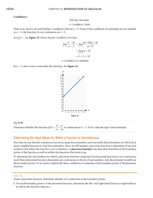 Precalculus - 