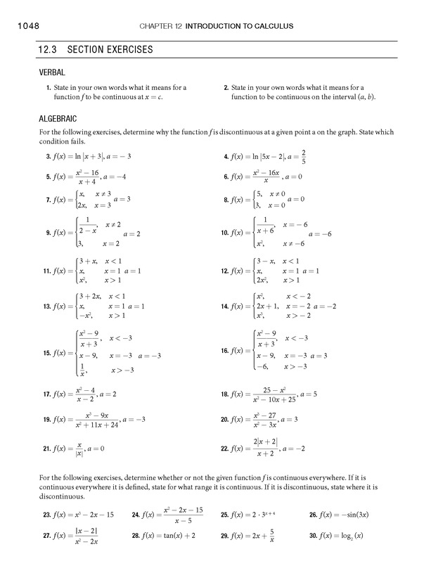 Precalculus - 