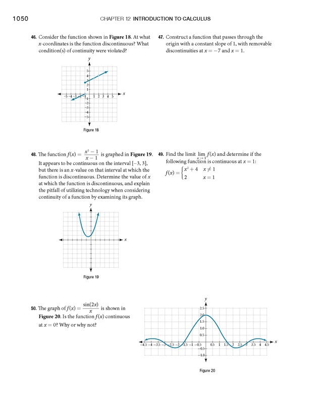 Precalculus - 
