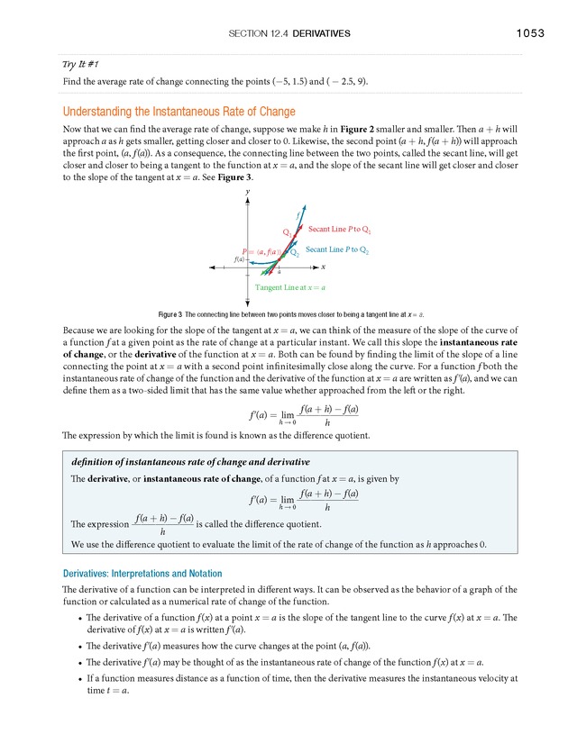 Precalculus - 