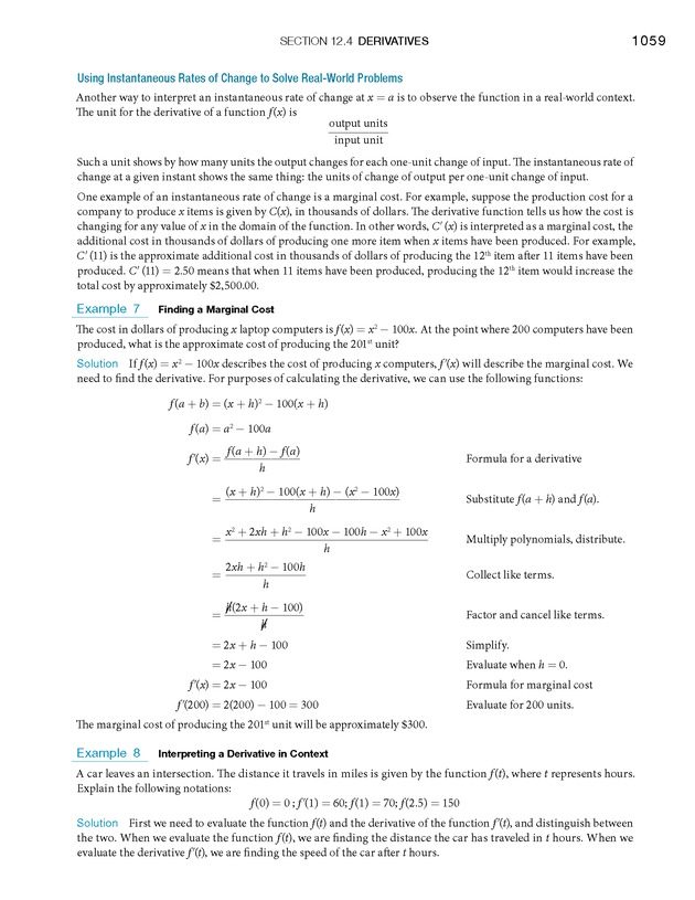 Precalculus - 