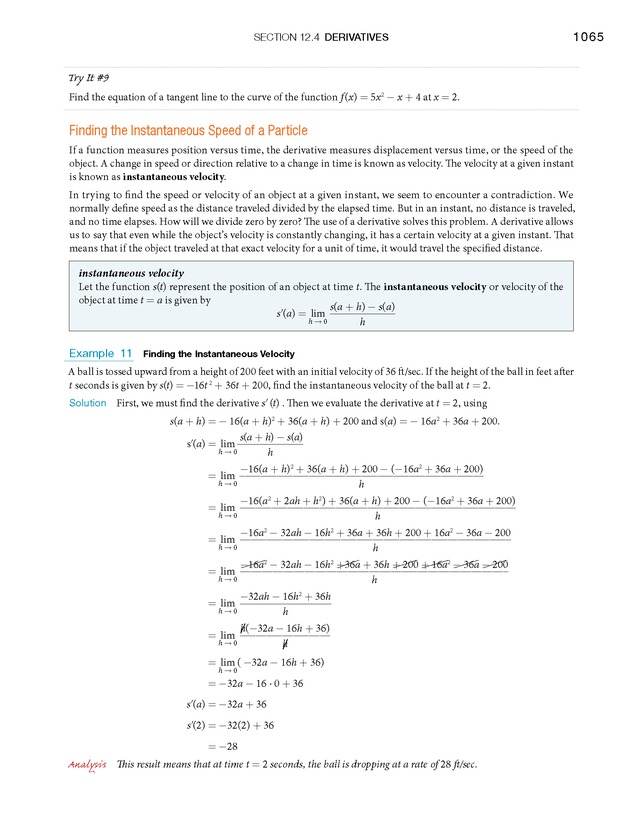 Precalculus - 