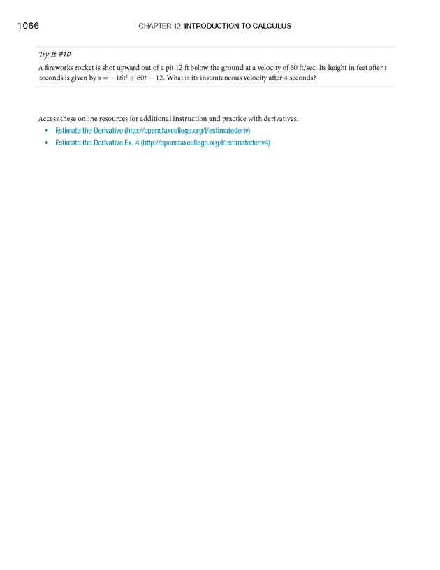 Precalculus - 