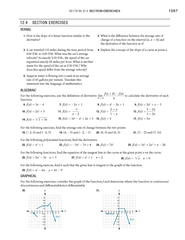 Precalculus - 
