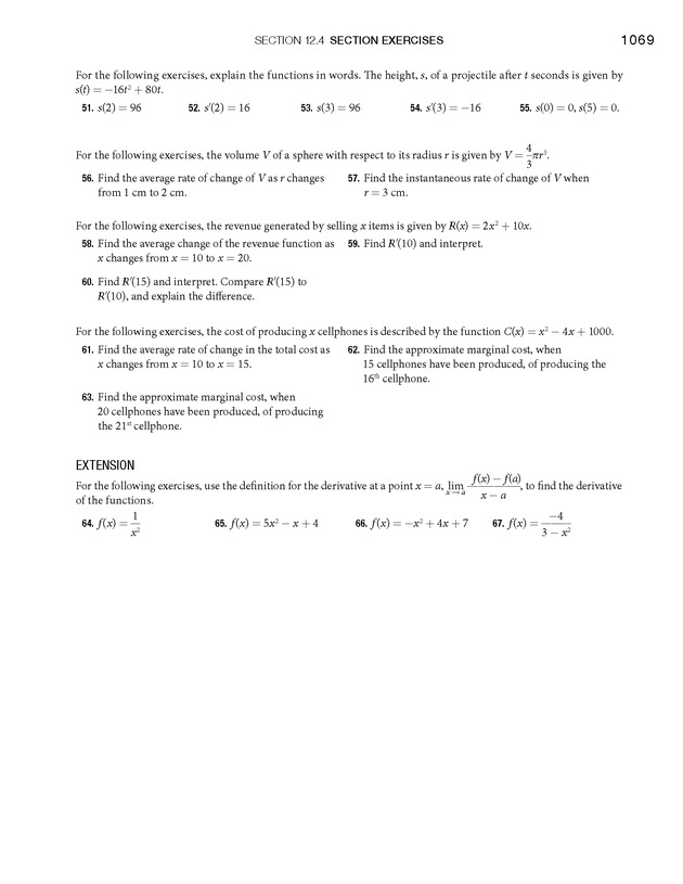 Precalculus - 