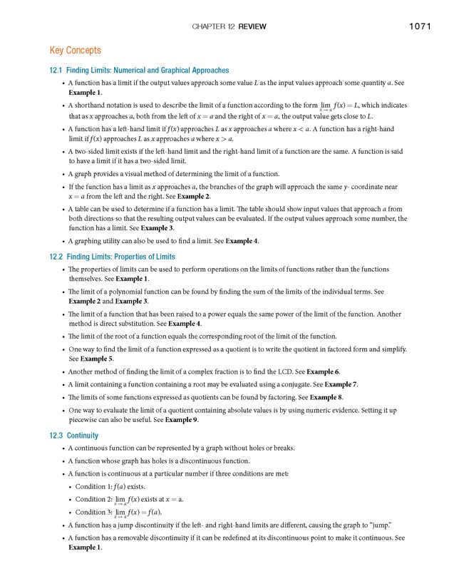 Precalculus - 