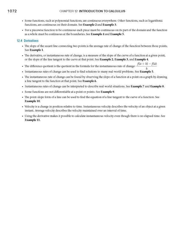 Precalculus - 
