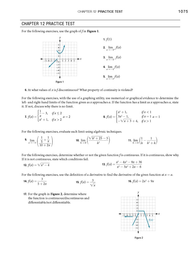 Precalculus - 