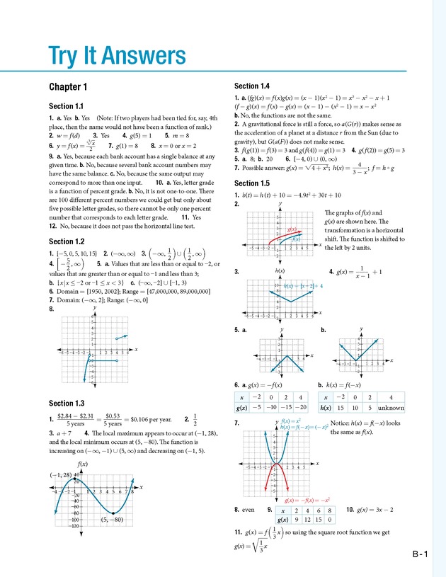 Precalculus - 
