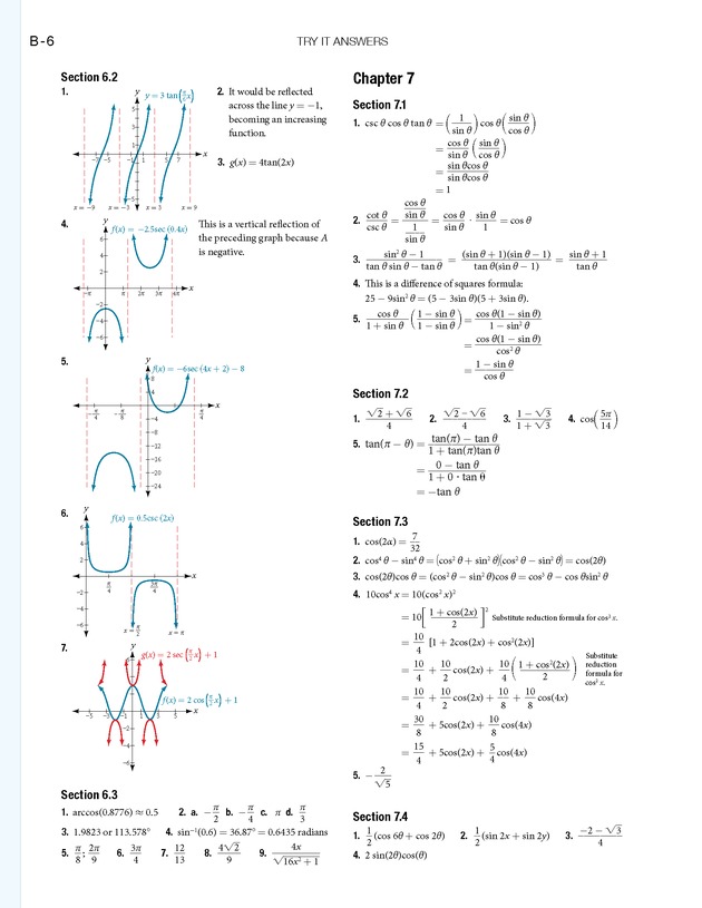 Precalculus - 