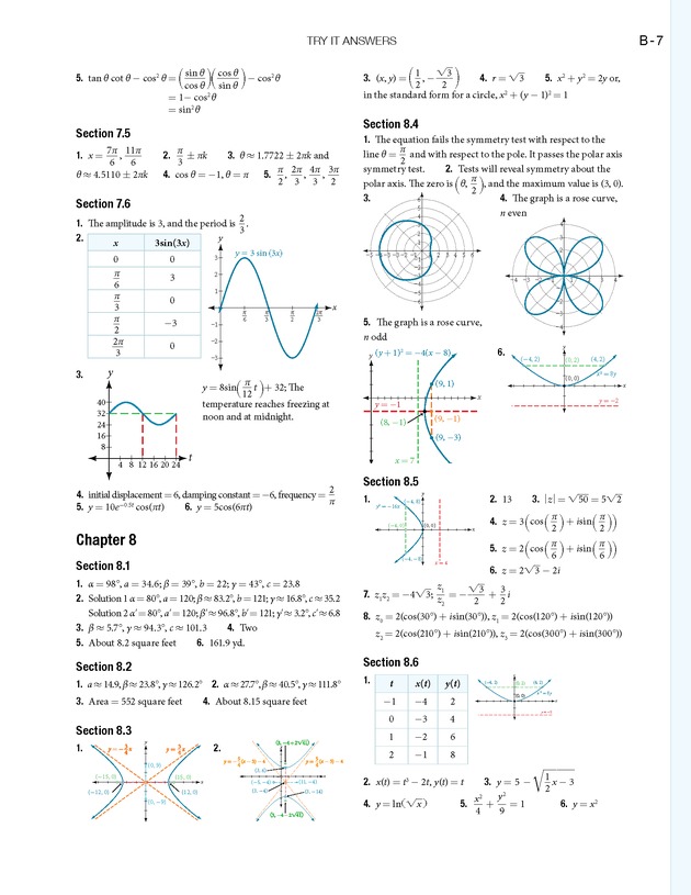 Precalculus - 