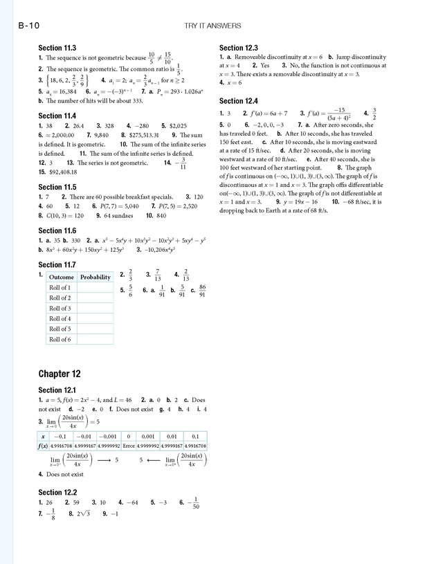 Precalculus - 