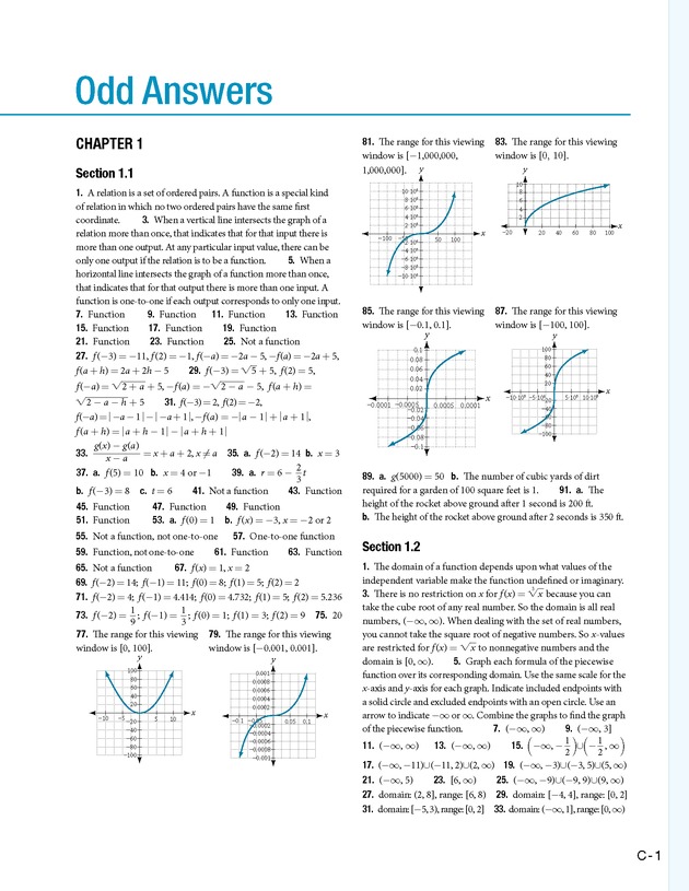 Precalculus - 