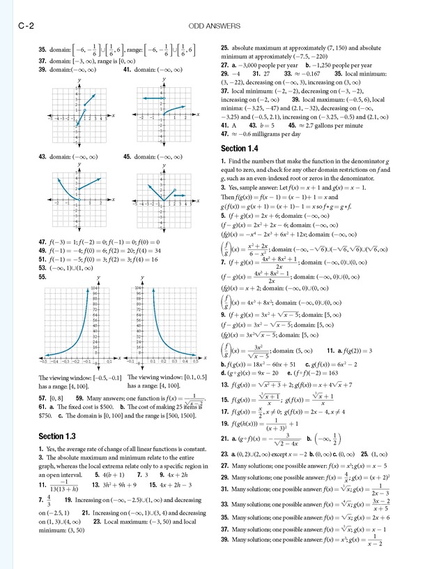 Precalculus - 
