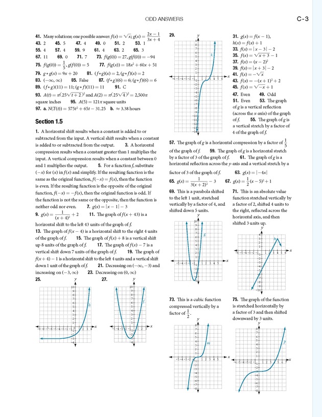 Precalculus - 