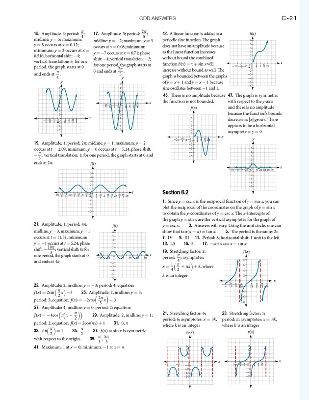Precalculus - 