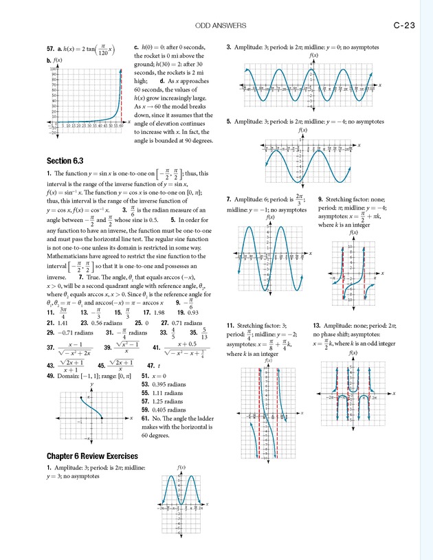 Precalculus - 