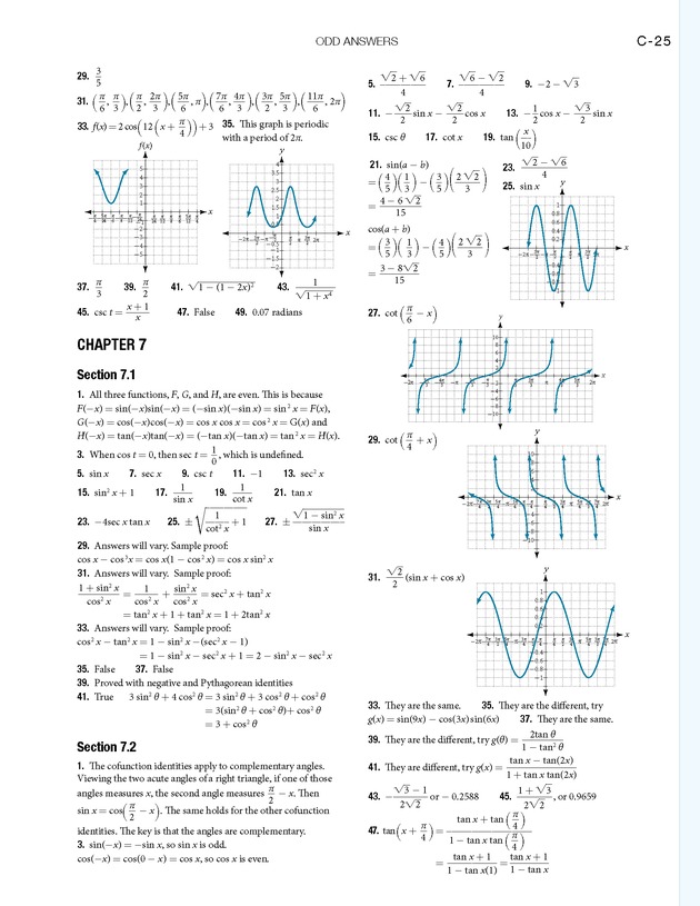 Precalculus - 