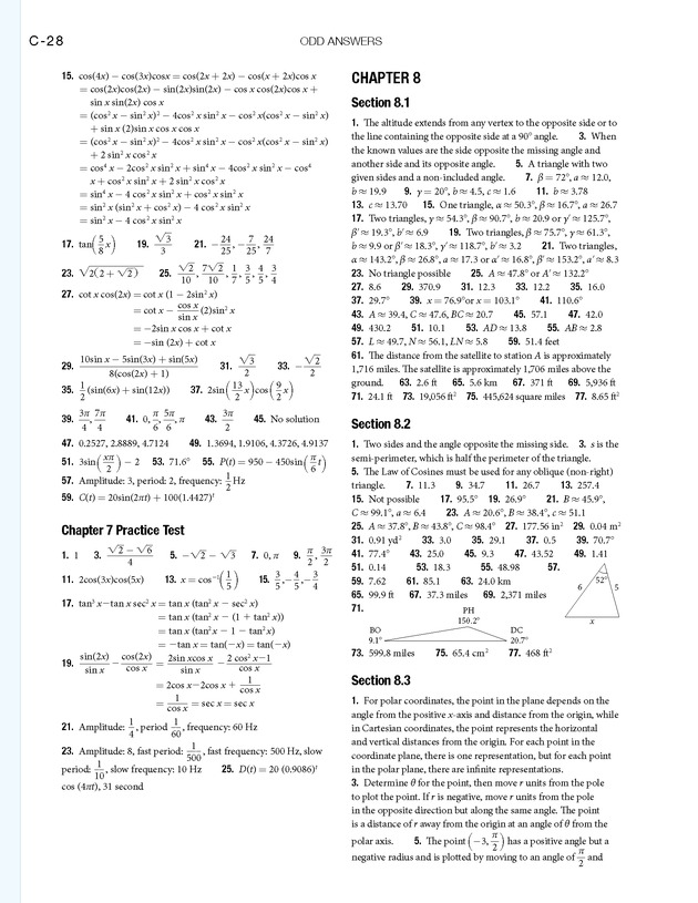 Precalculus - 