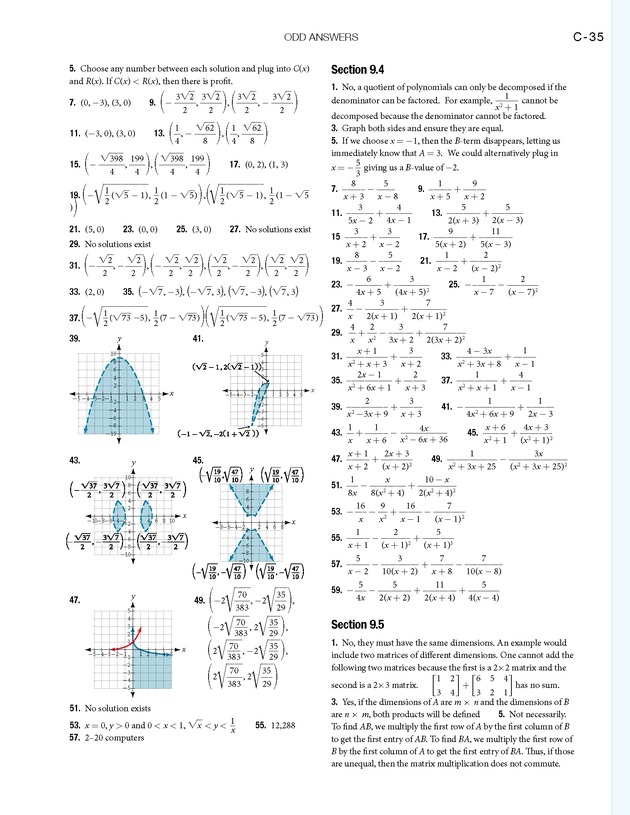 Precalculus - 