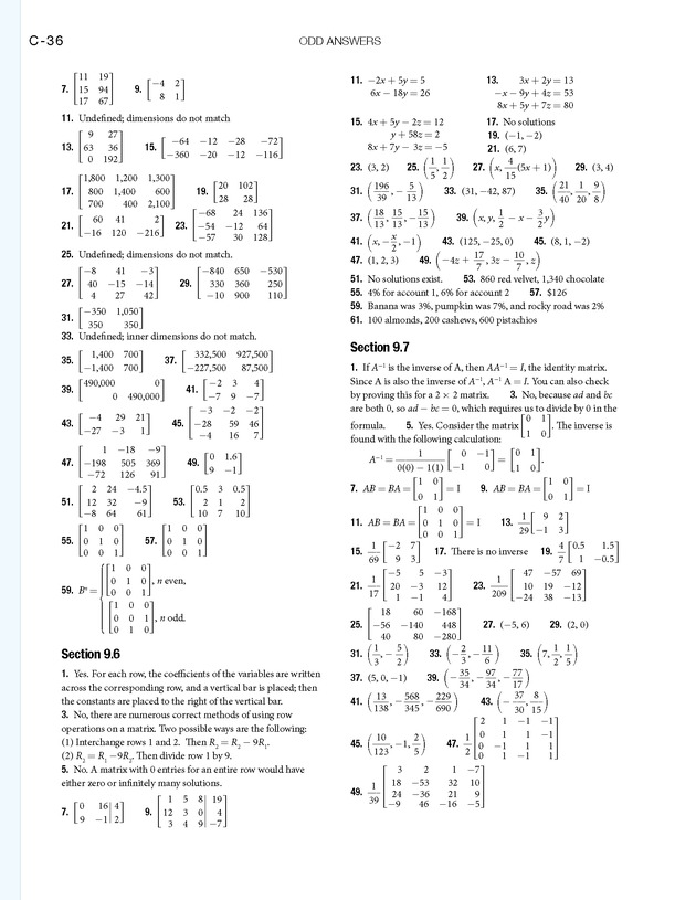 Precalculus - 