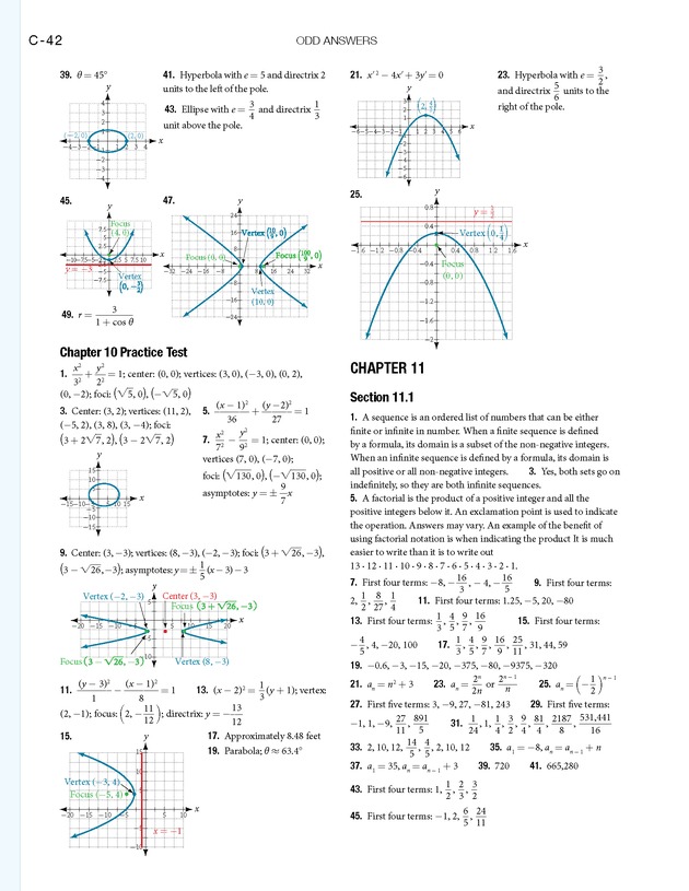 Precalculus - 