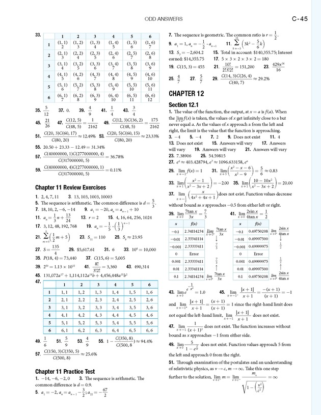Precalculus - 