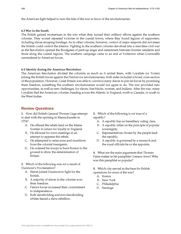 U.S. History - Page 180
